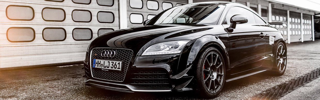 HPerformance Audi TT RS Clubsport  Front View