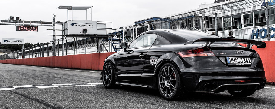 HPerformance Audi TT RS Clubsport Rear View