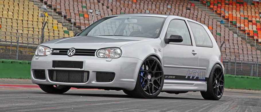 HPerformance Volkswagen Golf R32  Front and Side View