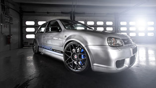 HPerformance and HPA Motorsports Create One-Off Volkswagen Golf R32