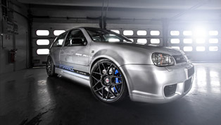 hperformance and hpa motorsports create one-off volkswagen golf r32