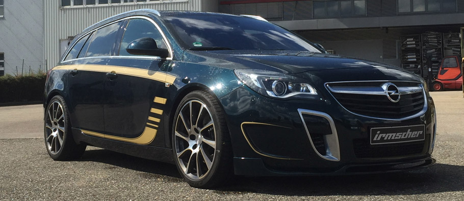 Irmscher Opel Insignia is3 Bandit Front view