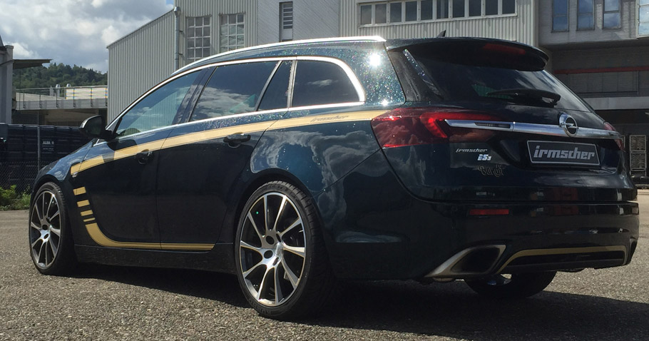 Irmscher Opel Insignia is3 Bandit Rear View