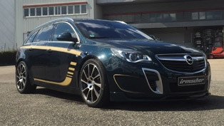 Irmscher Releases Special Edition Opel Insignia is3 Called ‘Bandit’