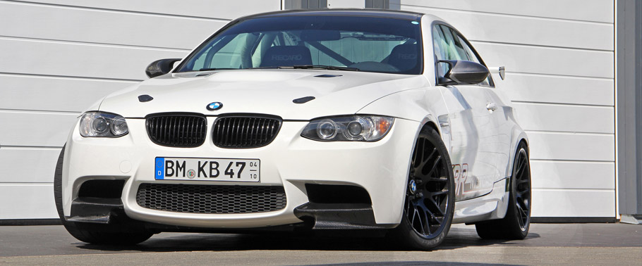 KBR Motorsport BMW E92 M3 Clubsport Front View