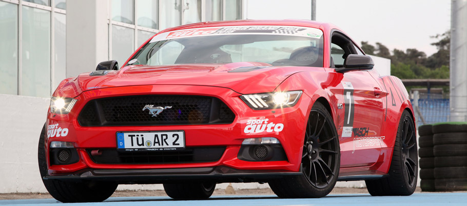 KW Automotive Ford Mustang Front View