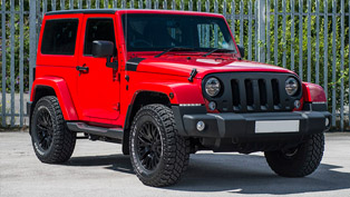 Kahn and Chelsea Truck Company Reveal the Jeep Wrangler Sahara Project