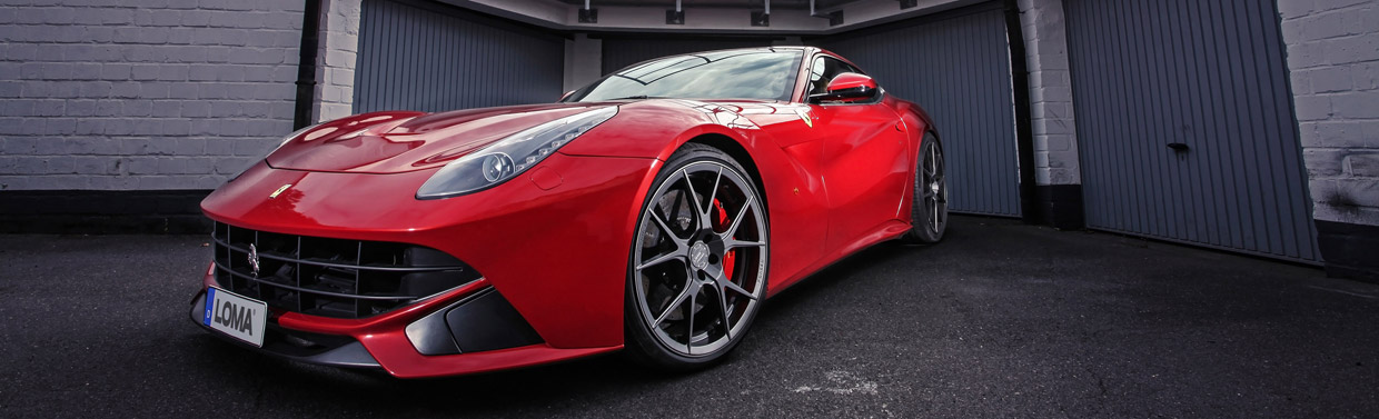 LOMA Ferrari F12 Berlinetta Front View