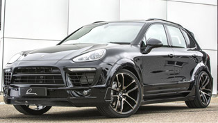 lumma design made special upgrades for porsche cayenne gtr