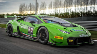 lambo huracan gt3 is ready for the next challenge!