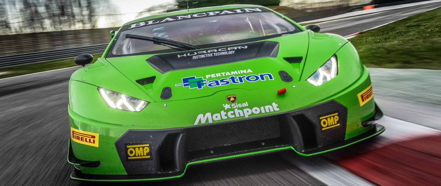 Lamborghini Huracan GT3