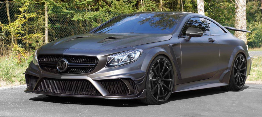 MANSORY Mercedes-AMG S63 Coupe Black Edition Front View