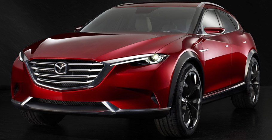 2015 Mazda KOERU Concept