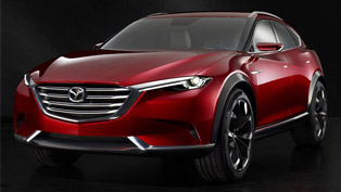 Mazda KOERU Concept Was Unveiled Today at the 2015 FIAA!