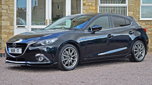 BBR Launces Upgrade and Tweak Packages For Mazda3