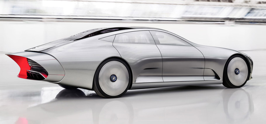 Mercedes-Benz Concept IAA - Aerodynamics