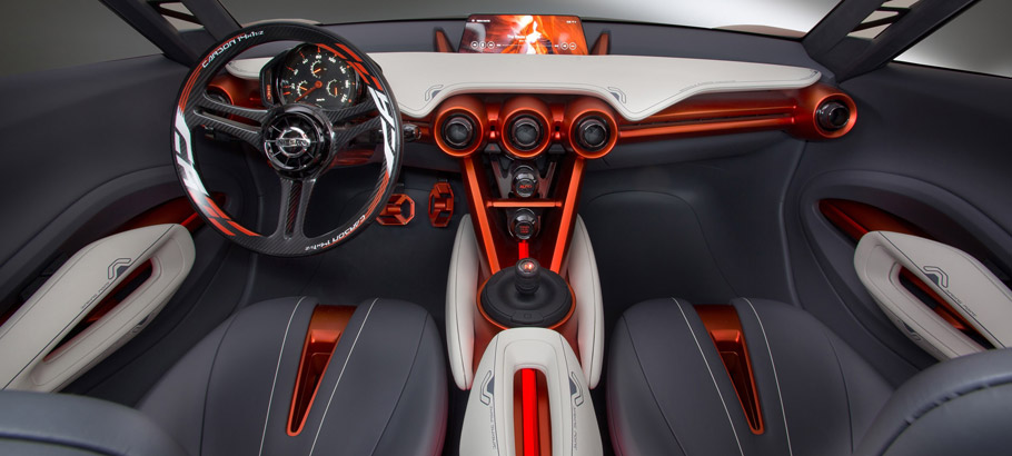Nissan Gripz Concept Interior 