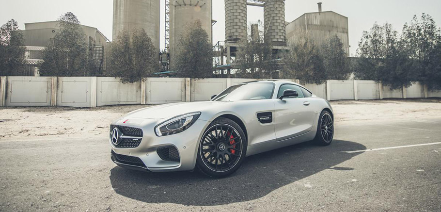 PP-Performance Mercedes-AMG GT S Front and Side View