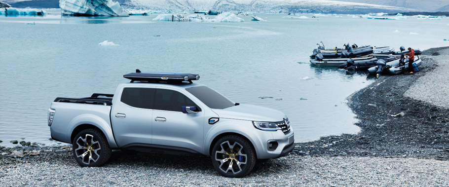 Renault Alaskan Concept Sidde View 1