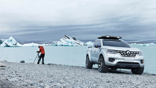 Renault Alaskan Concept Previews Future Production One-Tonne Pick-up