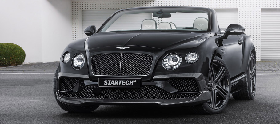  STARTECH Bentley Continental Cabriolet Front View