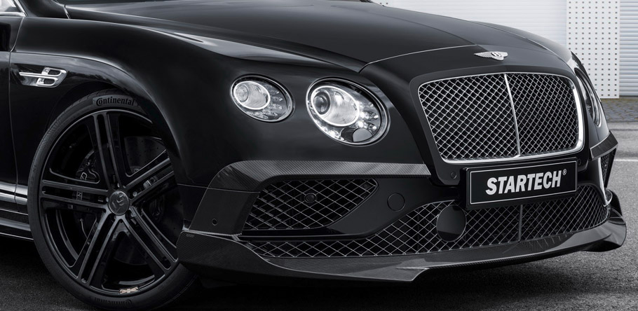  STARTECH Bentley Continental Cabriolet Wheels and Front Bumper 