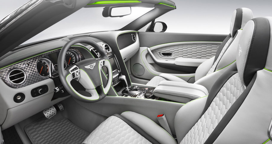  STARTECH Bentley Continental Cabriolet Interior 