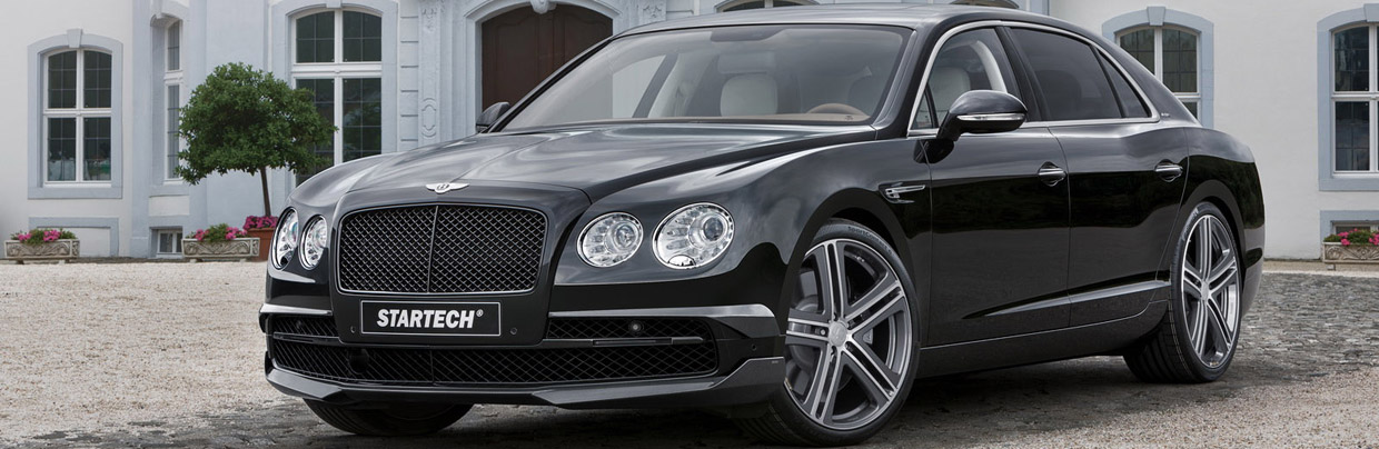 STARTECH Bentley Flying Spur Front View