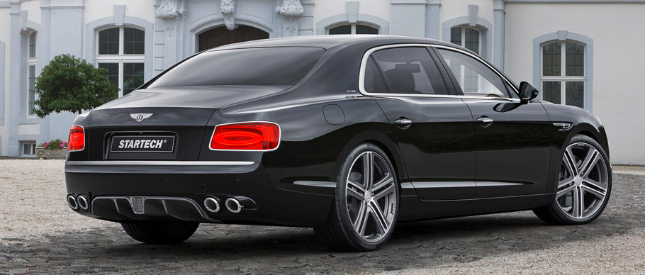 STARTECH Bentley Flying Spur Rear View