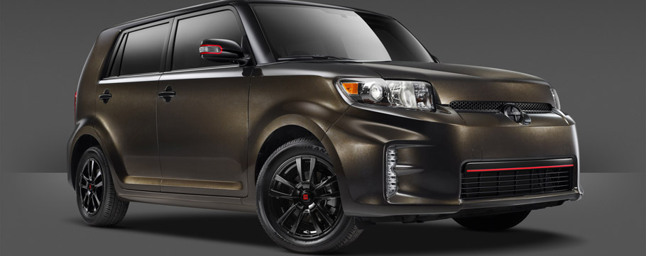 Scion xB 686 Parklan Edition Front and Side View
