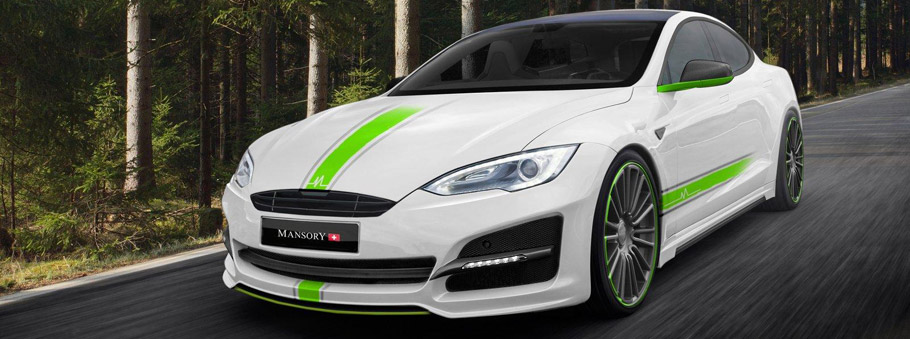 2015 Mansory Tesla Model S