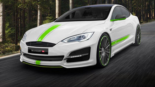 Tesla S Model Received Some Additional Significance by MANSORY Team Tesla S Model Received Some Additional Significance by MANSORY Team