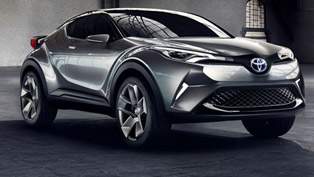 Toyota C-HR Concept Sets The Future for Toyota