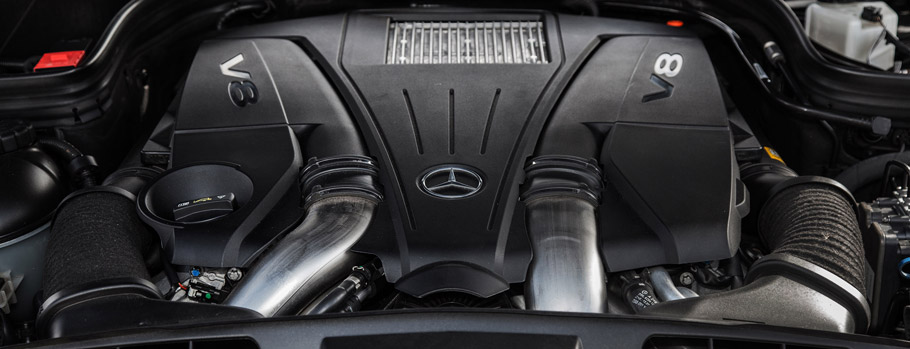  VÄTH Mercedes-Benz E500 Cabriolet - Engine
