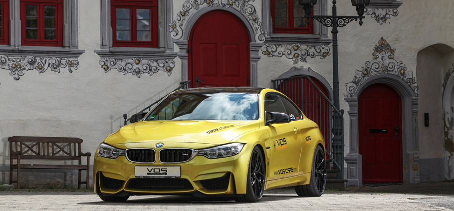 VOS BMW M4 Front View
