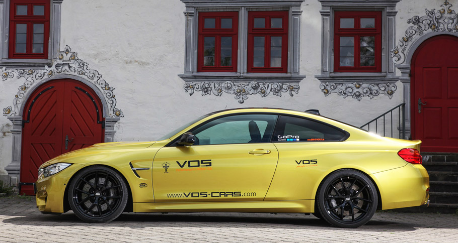 VOS BMW M4 Side View