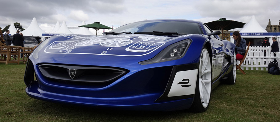 Rimac Concept One Exterior