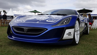 Vilner is Back with Custom Rimac Concept One and Tramontana XTR