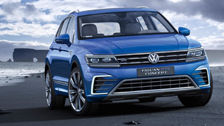 Volkswagen Tiguan GTE Concept Is Ready for the Road Challenges!