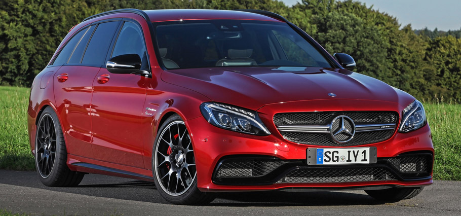 WIMMER RST Mercedes-AMG C63 S Front View