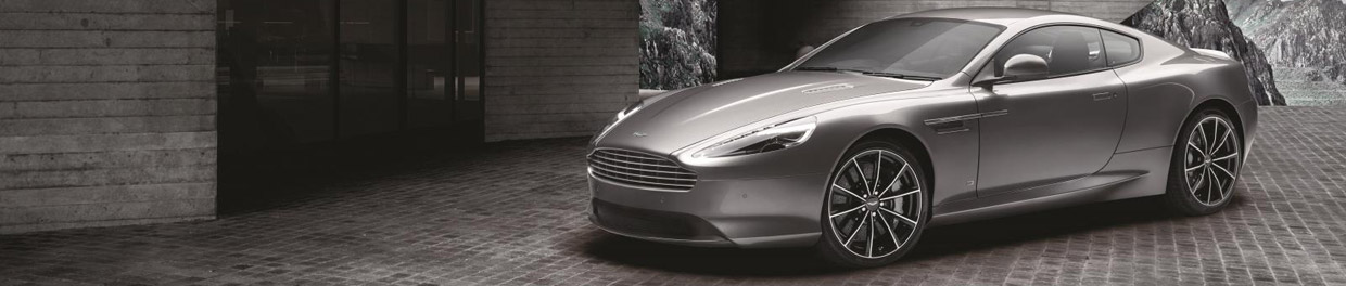 2016 Aston Martin DB9 GT James Bond Limited Edition