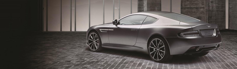 2016 Aston Martin DB9 GT James Bond Limited Edition
