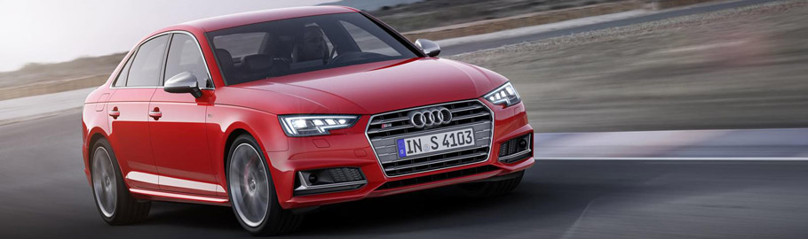 2016 Audi S4 Avant