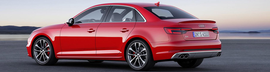 2016 Audi S4 Avant