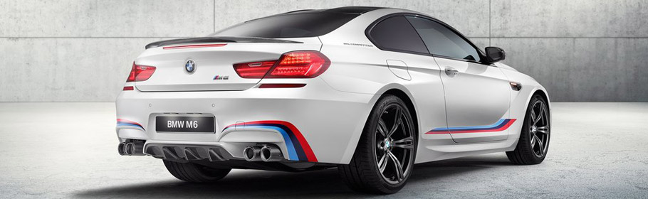 2016  BMW M6 Coupe Competition Edition