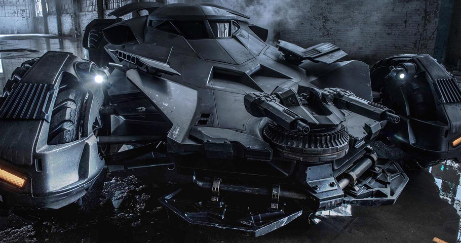 2016 Batmobile