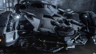 2016 Batmobile Is Here to Serve Some Justice! [VIDEO]