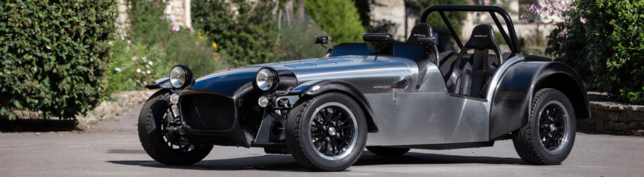 2016 Caterham Seven Superlight Limited 