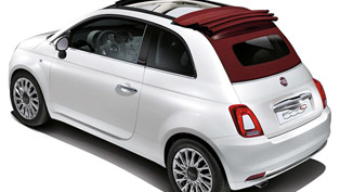 2016 fiat 500 raises money for charity!