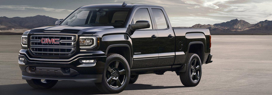 2016 GMC Sierra Elevation Editon